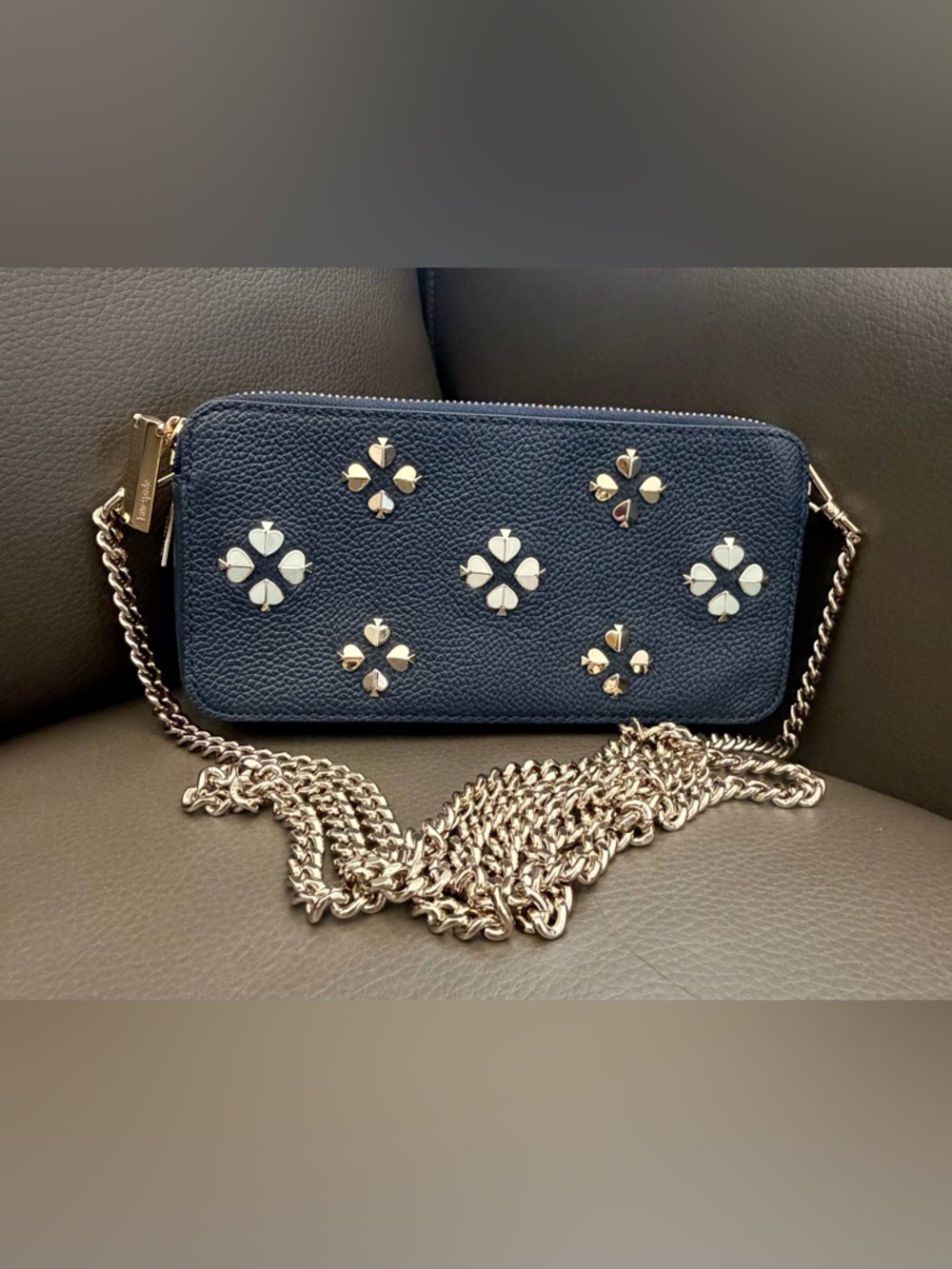 Kate Spade Margaux Floral Double Zip Mini Crossbody